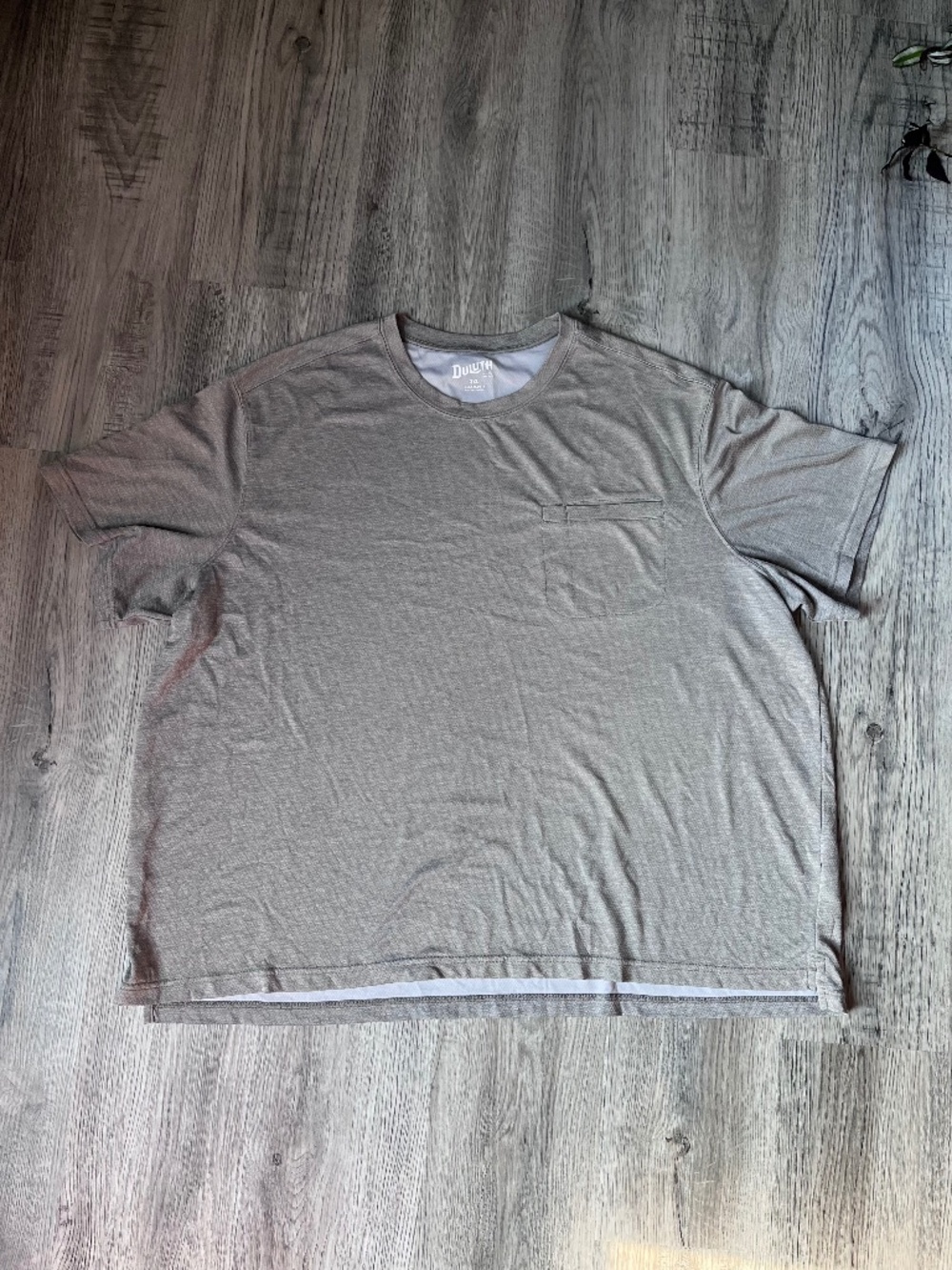 Duluth Trading Co Shirt Mens 3XL ArmaChillo Cooling Pocket Tee T-Shirt